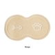 thumbnail image 4 of Billuyoard Estera para residuos de gatos no tóxica, cómoda y portátil, fácil de limpiar, accesorio para mascotas, accesorio para gatos Sistemas de eliminación de arena para gatos Beige, 4 of 6