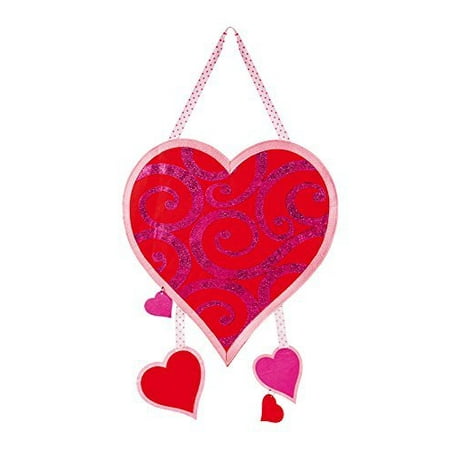 2dhf1017 Valentine S Be Mine Hearts Outdoor Safe Felt Door Decor