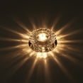 thumbnail image 3 of Crystal LED Downlight, 5W Recessed Ceiling Light with Aperture, LED Decorative Spotlight for Creative Corridor in Hallway, Hallway, Living Room, Bedroom, 3 of 5