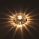 thumbnail image 3 of Downlight LED de cristal, luz de techo empotrada de 5 W con apertura, foco decorativo LED para pasillo creativo en pasillo, pasillo, sala de estar, dormitorio Ormromra 221964-1, 3 of 8