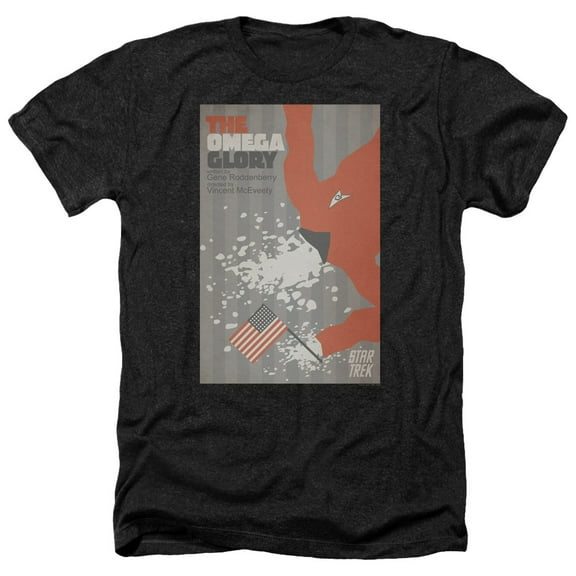 Star Trek - Tos Episode 52 - Heather Short Sleeve Shirt - Large