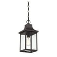 thumbnail image 4 of Trade Winds Weston 1-Light Outdoor Hanging Lantern in Oil Rubbed Bronze, 4 of 6