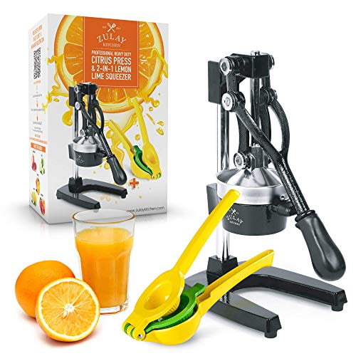 Zulay Professional Citrus Juicer Manual Citrus Press and Orange