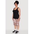 thumbnail image 4 of Women's Plus Size Rib Knit Tank Top, 4 of 5
