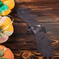 thumbnail image 5 of Fiudx Decoración de Murciélago de Halloween, Accesorios de Goma Realistas, Diseño Colgante con Cuerda, Atmósfera Espeluznante y Misteriosa, Perfecto para Fiestas y Eventos Temáticos, Juego de 2, Tama, 5 of 5