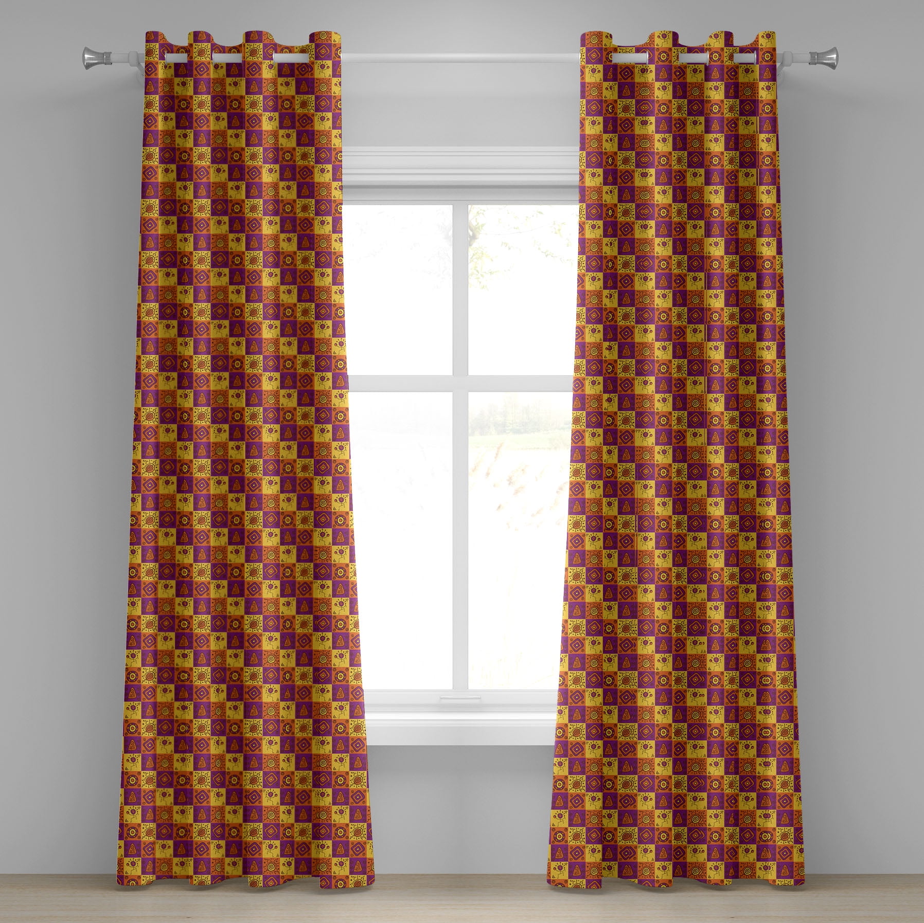 Dragon Ball Z Super Thicken Blackout Curtain Solid Thermal Window Drapes 2 Panel 