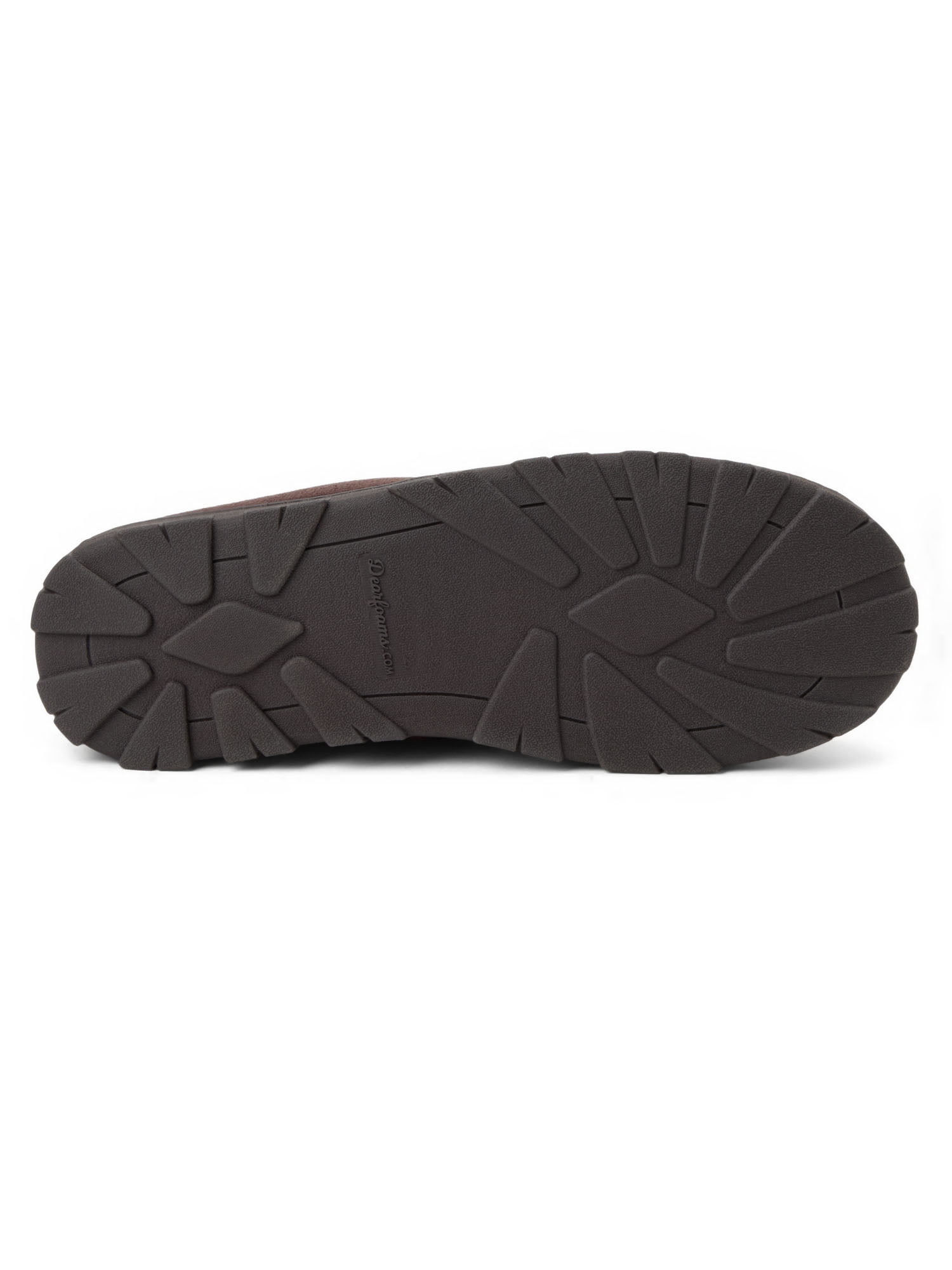 Dearfoams Cozy Comfort Men's Shaped Tab Clog Slippers
