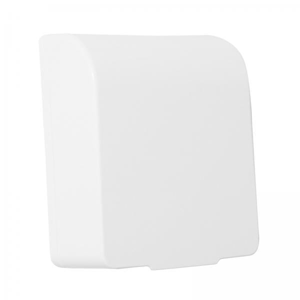 Lipstore 3xElectrical Outlet Cover Sturdy Receptacle Protector for Kitchen Home Outdoor White