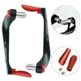 thumbnail image 1 of Bgsha High Quality Motorcycle Handlebar Brake Clutch Lever Hand Protector - Ensure, 1 of 8
