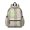 Pioneer Flower Floral Print Pattern-3, variant on Pioneer Flower Floral Print Pattern Cute School Backpack with Padded Back and Adjustable Shoulder Straps 13.4"x11"x4.7"