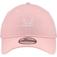 thumbnail image 2 of Women's New Era Pink USMNT Throwback 9TWENTY Adjustable Hat, 2 of 4