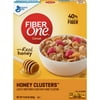 Fiber One Cereal, Honey Clusters, 14.25 oz