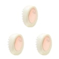 thumbnail image 3 of Seitruly Masajeador de cuero cabelludo Cabezal de ducha Cepillo de masaje para el cabello Limpieza Champagne Gold Type1 NO1 Seitruly CBP284623, 3 of 6