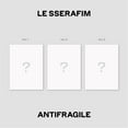 thumbnail image 3 of Le Sserafim - ANTIFRAGILE MIDNIGHT ONYX - Music & Performance - CD, 3 of 3