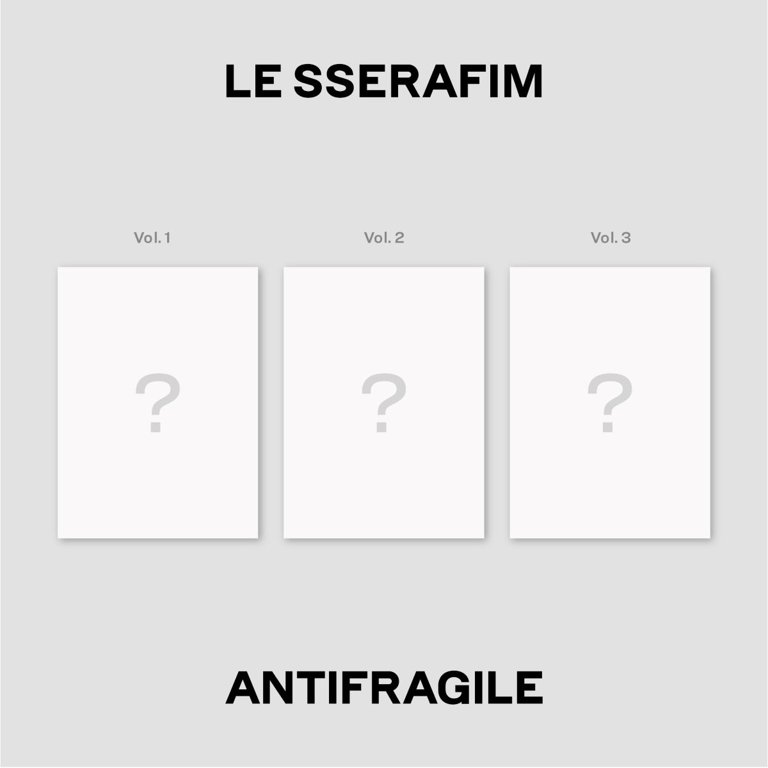 Le Sserafim - ANTIFRAGILE MIDNIGHT ONYX - Music