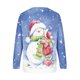 thumbnail image 5 of Pntutb Mujeres Manga Larga Camisas Casuales Impresión de Navidad Cuello Redondo Pullover Sudadera Túnica tops Pntutb Pntutb-614, 5 of 6