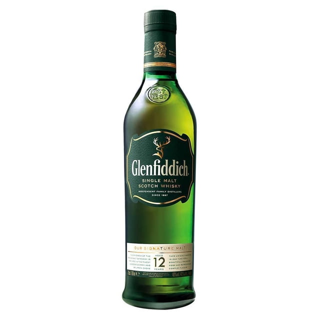 Pack de 6 Whisky Glenfiddich Single Malt 12 Años 750 ml Glenfiddich Single Malt