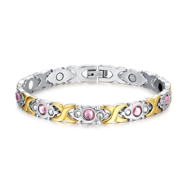 Ruifaya MAGNETARMBAND Schmerzlinderung Karpaltunnel Arthritis Blaugrün Hombre Damen Z дн