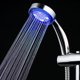 thumbnail image 5 of Cabezal de ducha LED, cambio de luz de 7 colores, cabezal de ducha de mano automático, cromo pulido con acero inoxidable, 5 of 5