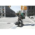 thumbnail image 4 of J World Brighton 33" Rolling Duffle Checked Bag for Travel, Black, 4 of 7