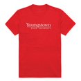 thumbnail image 1 of W Republic Apparel 516-159-R58-01 Youngstown State University Mens Institutional Tee, Red - Small, 1 of 1