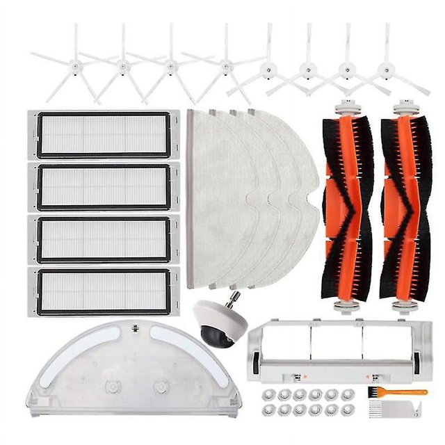 Kit de aspiradora de 35 piezas YONGSHENG para Xiaomi Roborock S5 S6 S50 S51 S55 S60
