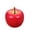 A, variant on Simulated Red Apple Shaped Christmas Candles for Home Decor, Smokeless Festive Wax Candles for Holiday Gift and Party Decorations