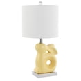 thumbnail image 2 of SAFAVIEH Ruby Rabbit Lamp | Yellow |, 2 of 5