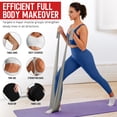 thumbnail image 4 of Bandas de resistencia WALITO 5.9ft Set de 3 niveles para terapia física y pilates, 4 of 5