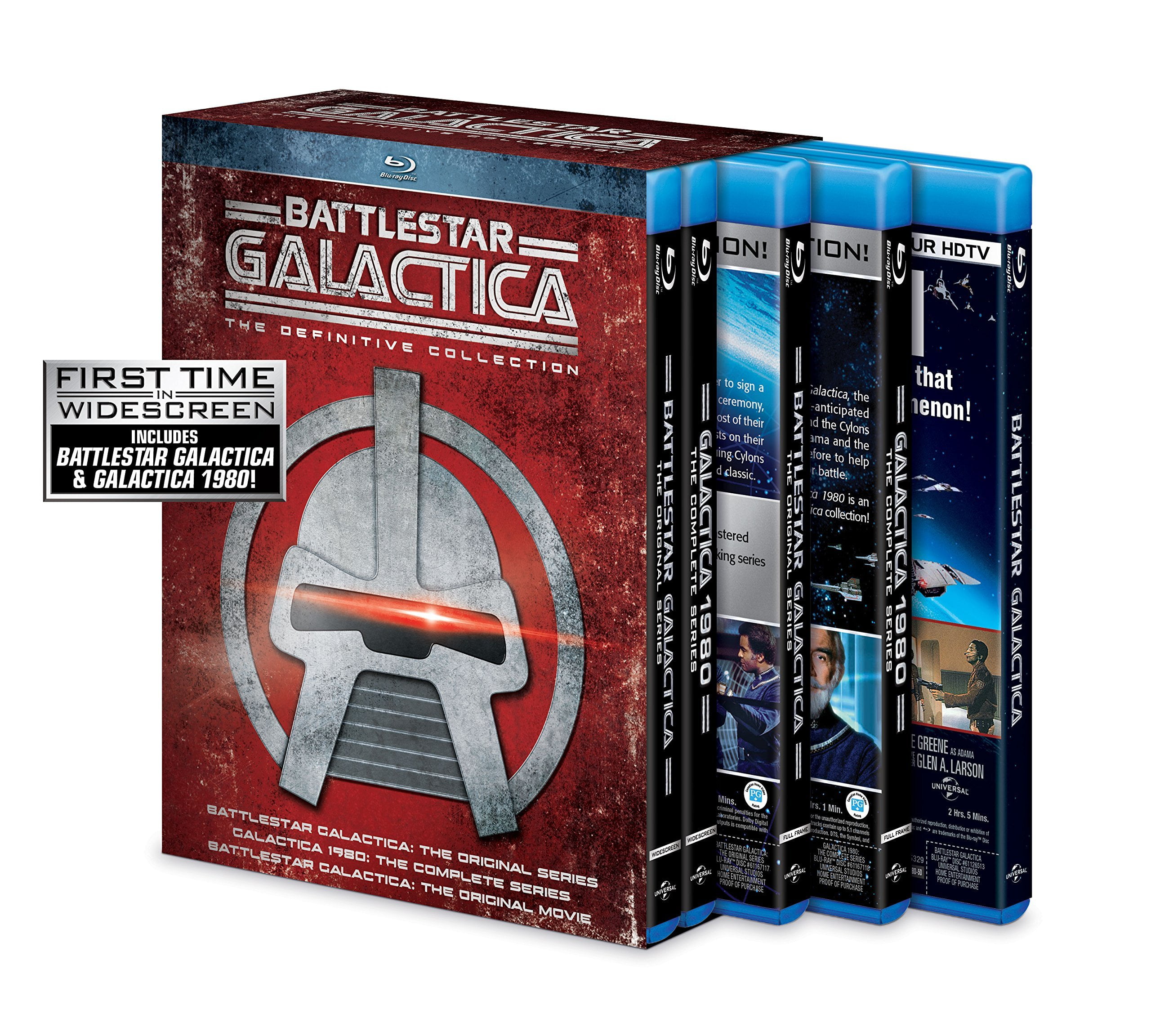 Battlestar Galactica: The Definitive Collection (Blu-ray ...