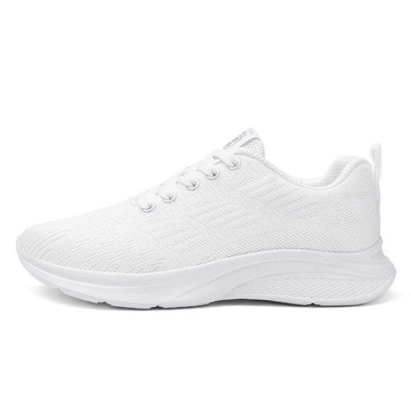 Sneakers Breathable Knit Mesh Lightweight Casual Running Shoes For Comfort And Performance In Athletic Fashion