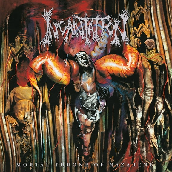 Incantation - Mortal Throne Of Nazarene - Music & Performance - Vinyl