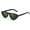 A04-tortoise/Green, variant on Oval Cat Eye Sunglasses for Women Trendy Retro Cateye Frame with UV Protection for Traveling or Driving