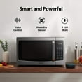 Toshiba MLEM34P(SS) Smart Countertop Microwave Oven Works with Alexa, Humidity Sensor and Sound