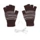 thumbnail image 2 of Guantes Eléctricos Recargables de Media Mano, Guantes Sin Dedos Con Calefacción USB, Manoplas de Invierno, Guantes Cálidos para Ordenador Portátil, 2 of 7