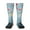 2 Black-2, variant on Woman Under Blossoming Tree Knee Socks, High Socks Long Stretchy Sock Women Knee High Stocking, Long Socks for Women