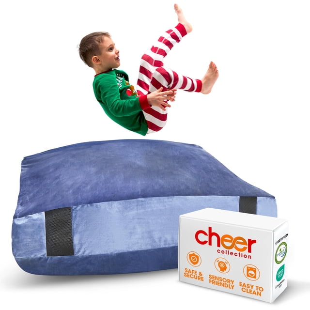 Colchoneta sensorial Crash Pad Cheer Collection para niños 91 x 122 cm