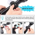 thumbnail image 2 of Foam Sprayer Garden Hose Spray Nozzle Car Wash Foam Gun with 100cc Bottle Snow Foam Lance with Washing Mitt 8 Spray Patterns Foam Blaster for Car Washing Plants Watering and Pets Showering, 2 of 8