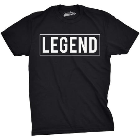 crazy dog tshirts - mens legend funny shirts bragging tee hilarious novelty saying vintage t