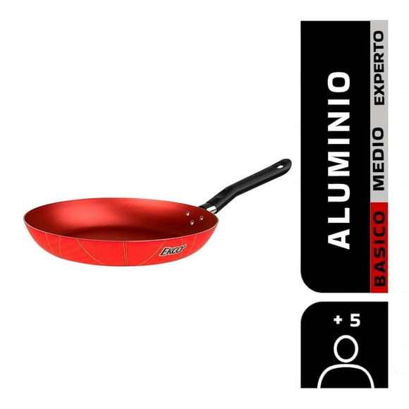 Sartén Ekco 30 cm Rojo