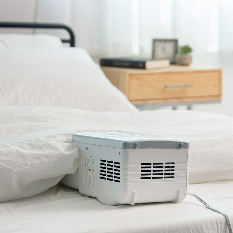  IRIS USA BLW-C2, calentador de manta portátil para calentar la  cama y el sofá, con accesorio para secar zapatos, blanco avanzado : Hogar y  Cocina