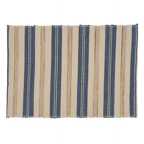Saro Lifestyle Striped Placemat (Set of 4)