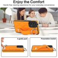 thumbnail image 4 of Funda de PU con anillo de cobertura total antideslizante para Samsung Galaxy A53 5g con pulsera, 4 of 5