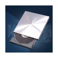 thumbnail image 4 of CD-ROM Disk Drive USB 3.0 Low Noise Aluminum Alloy Computer ROM External Drive for Laptop - Silver, 4 of 5