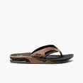 thumbnail image 2 of REEF Men's Fanning Flip Flop Black and Tan - CI8102, 2 of 4