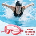 thumbnail image 4 of Waterproof Swim Goggles High Definition Anti-Fog Clear Vision • Soft Comfortable Seal • HD Transparent Lens • Adjustable Strap • 1 Pack Pool Training, 4 of 5