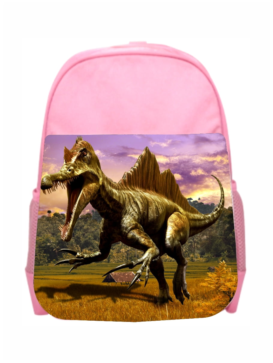 Accessory Avenue School Bag Dinosaur Dino Girls Kids PreSchool