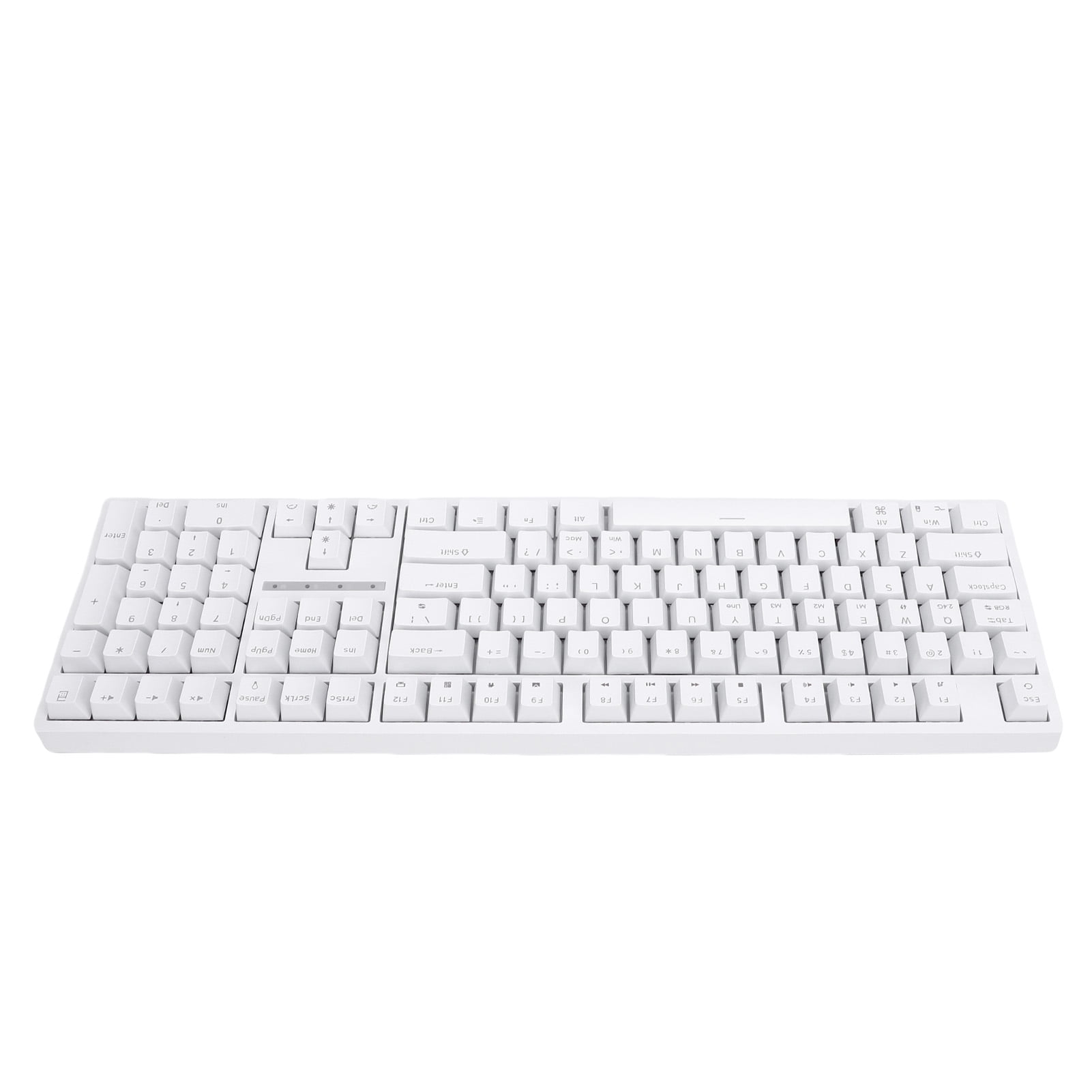 Mechanical Keyboard, 3 Mode Hot Swap Wireless Mechanical Keyboard USB C Wired BT 5.1 2.4Ghz  for PC Laptop