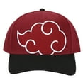 thumbnail image 1 of Naruto Akatsuki Casquette Cloud Snapback, 1 of 4