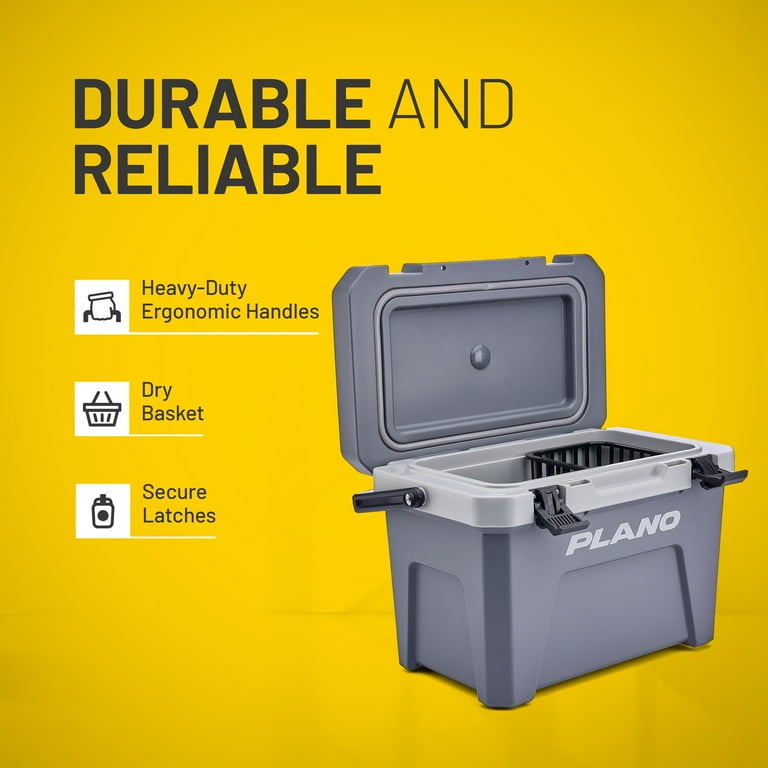 Plano Frost 14 Quart Heavy Duty Cooler w/ Built In Bottle Opener